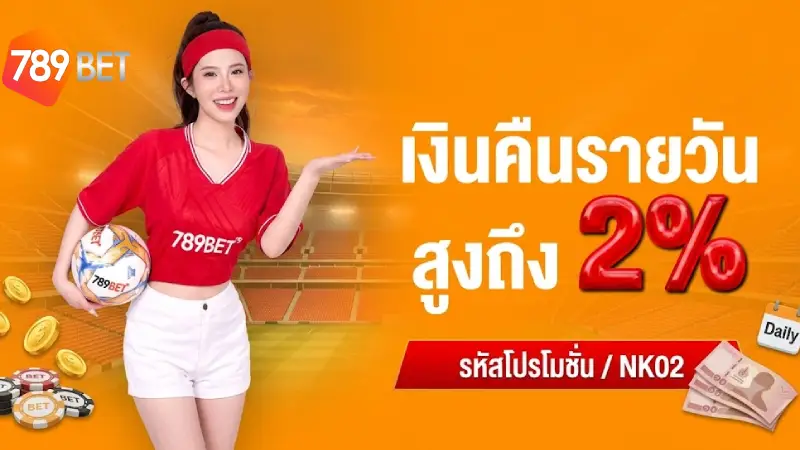 ตารางเปรียบเทียบอัตราการคืนเงินยอดเสียในแต่ละหมวดหมู่เดิมพัน